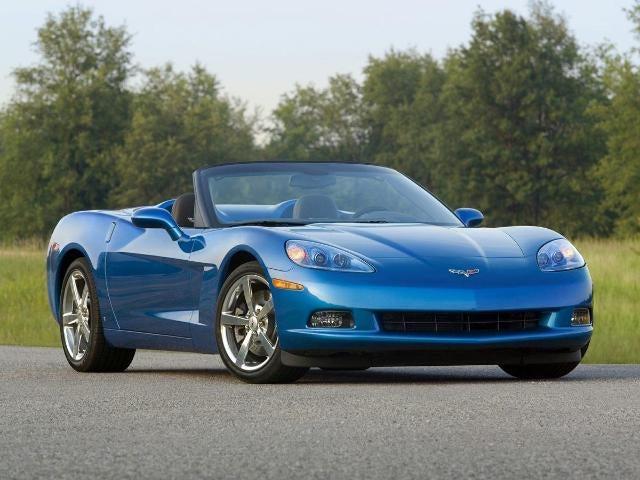 2008 Chevrolet Corvette Vehicle Photo in Neenah, WI 54956