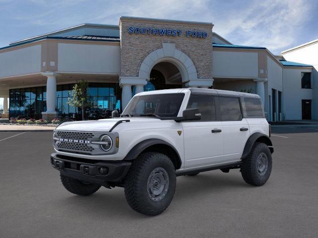 2025 Ford Bronco Vehicle Photo in Weatherford, TX 76087