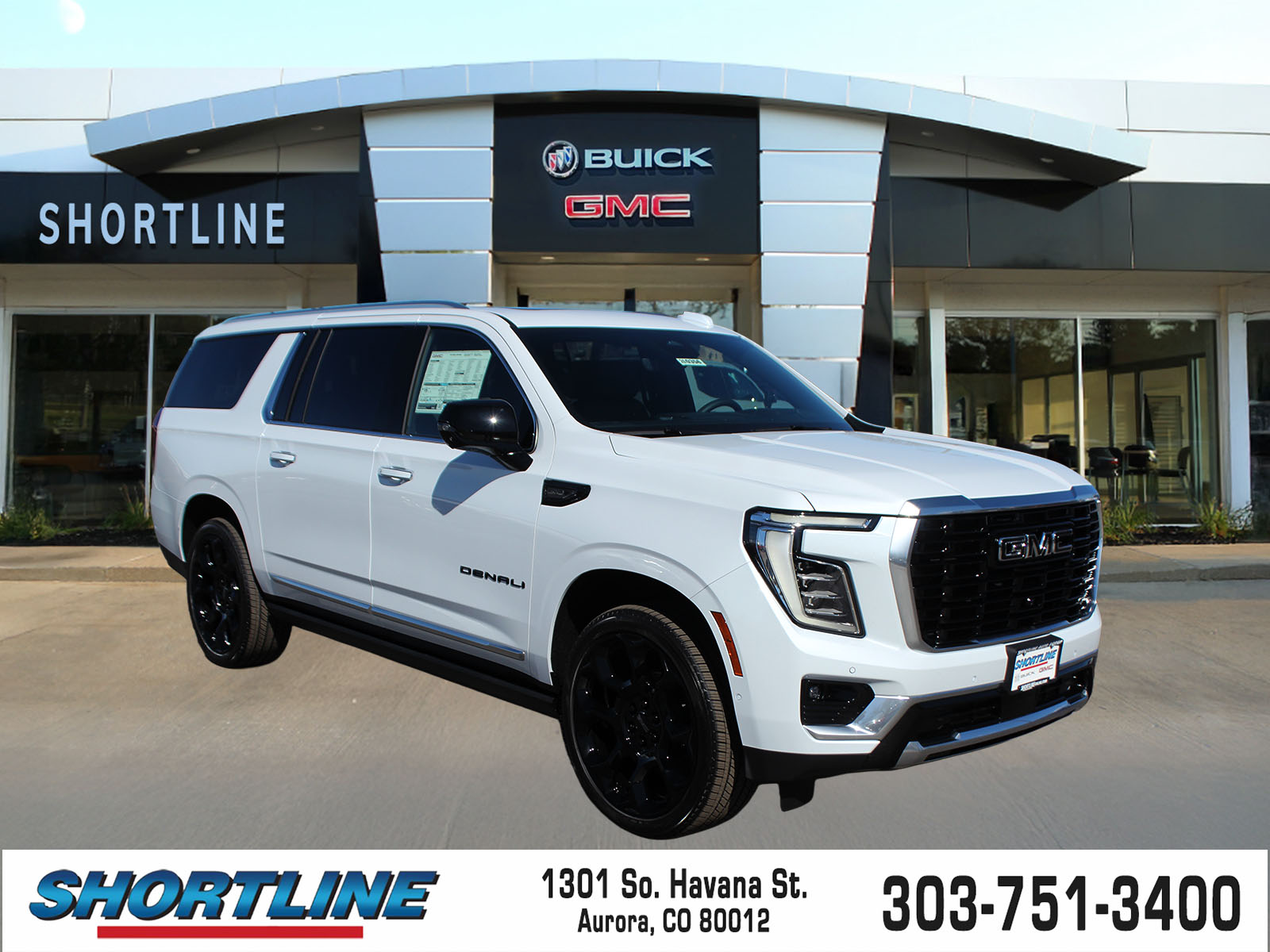 2026 GMC Yukon XL Vehicle Photo in AURORA, CO 80012-4011