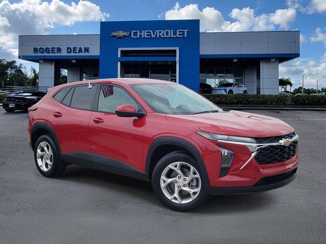 2026 Chevrolet Trax Vehicle Photo in CAPE CORAL, FL 33991-2046
