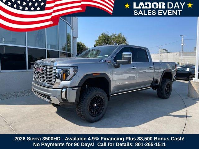 2026 GMC Sierra 3500HD Vehicle Photo in Salt Lake City, UT 84119-3321
