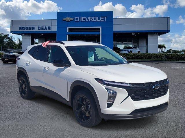 2026 Chevrolet Trax Vehicle Photo in CAPE CORAL, FL 33991-2046