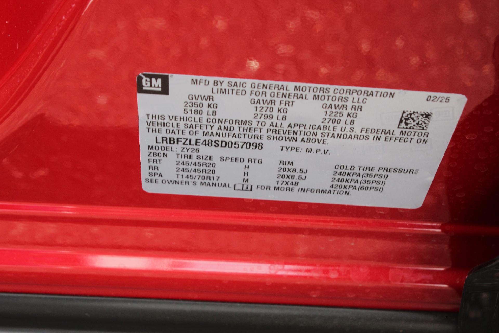 2025 Buick Envision Vehicle Photo in AURORA, CO 80012-4011