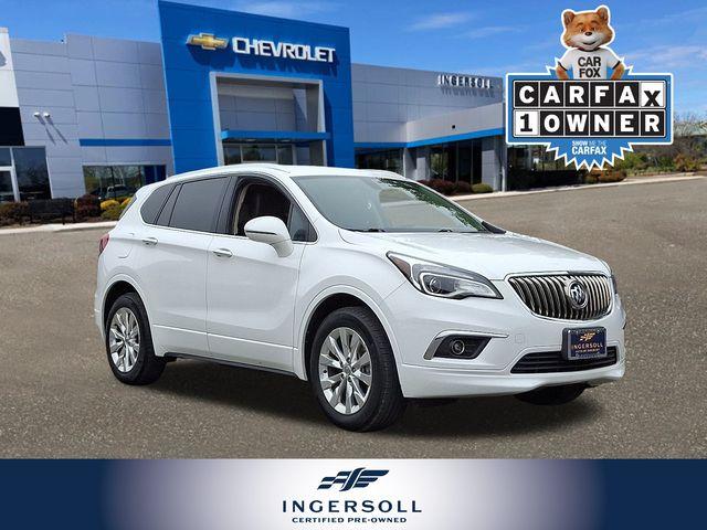 2017 Buick Envision Vehicle Photo in DANBURY, CT 06810-5034
