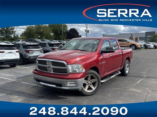 2010 Dodge Ram 1500 Vehicle Photo in ROCHESTER HILLS, MI 48307-2741