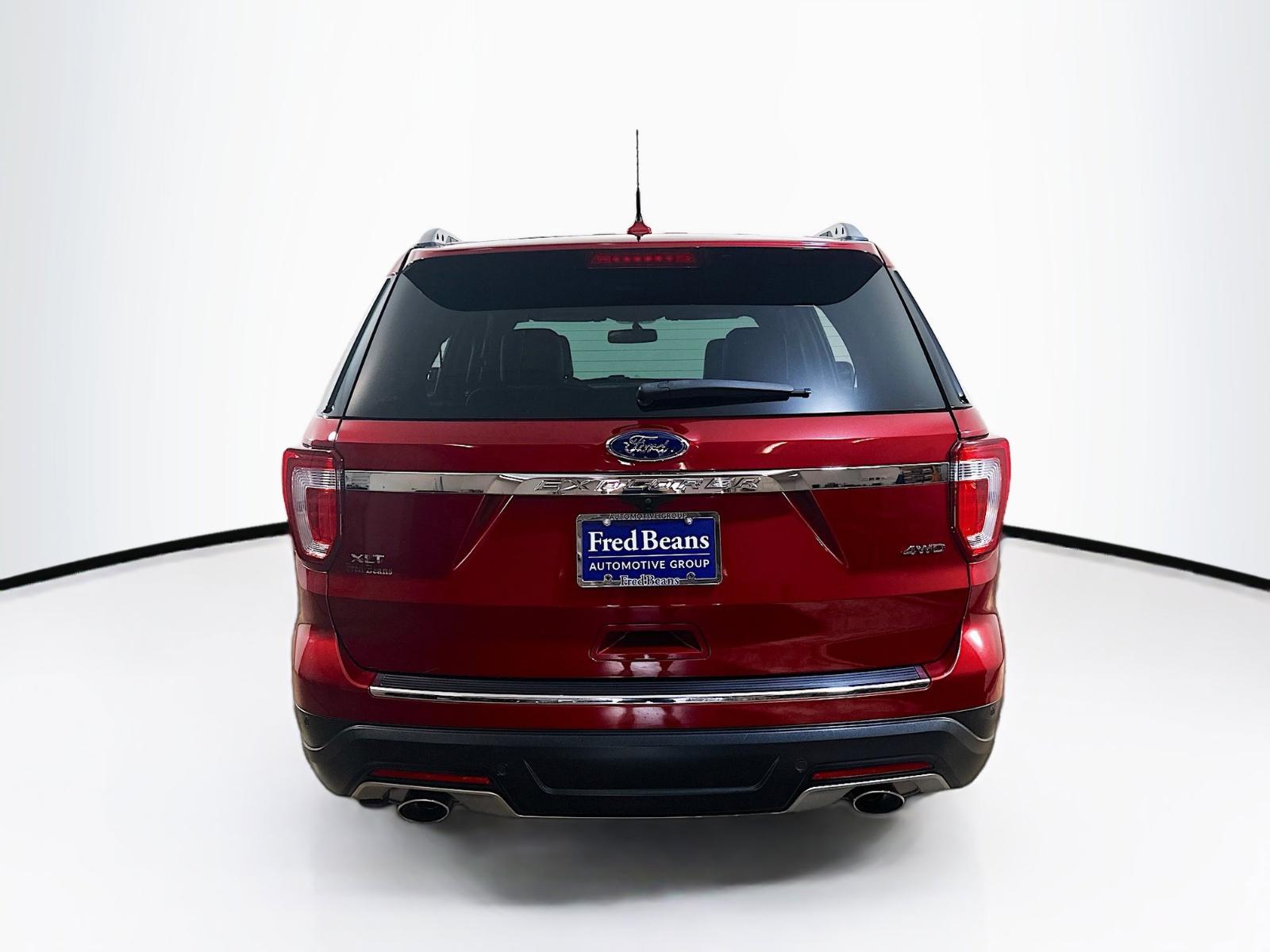 2018 Ford Explorer Vehicle Photo in Langhorne, PA 19047