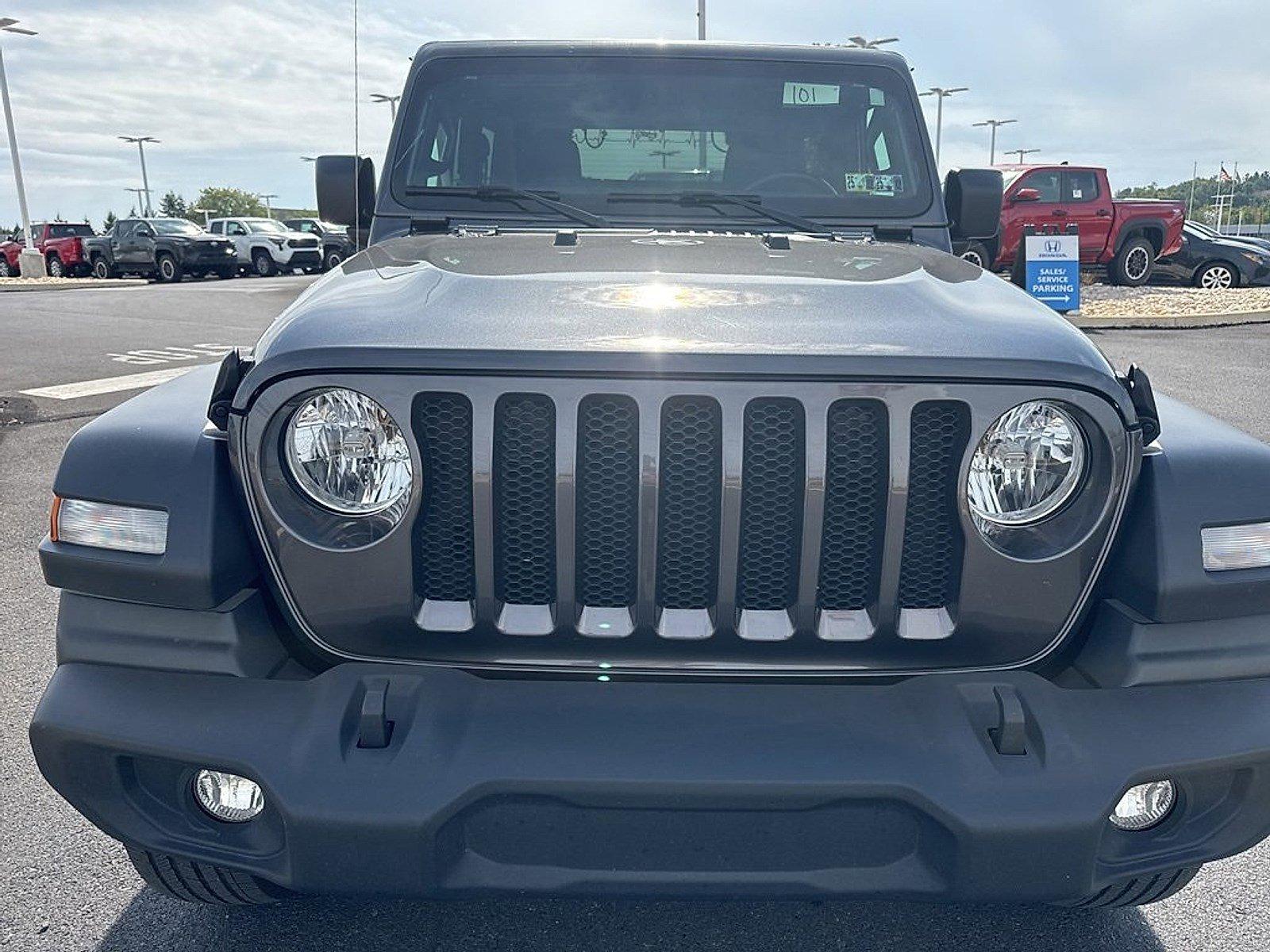 2021 Jeep Wrangler Vehicle Photo in Harrisburg, PA 17111