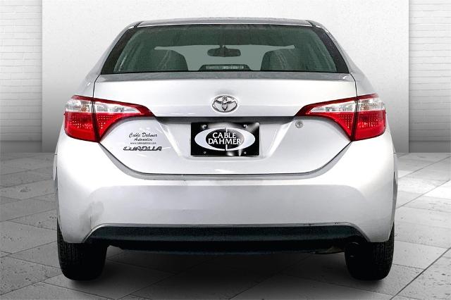 2016 Toyota Corolla Vehicle Photo in Lees Summit, MO 64086