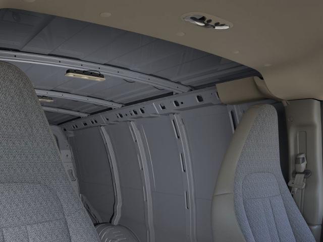 2025 Chevrolet Express Cargo Van Vehicle Photo in TOPEKA, KS 66609-0000
