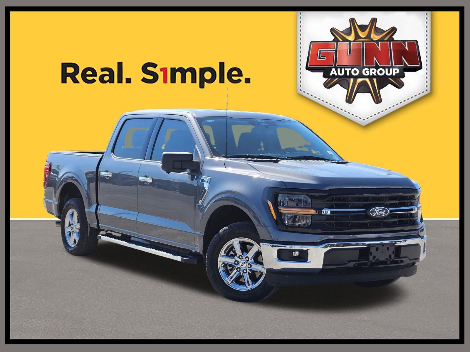 2024 Ford F-150 Vehicle Photo in Seguin, TX 78155