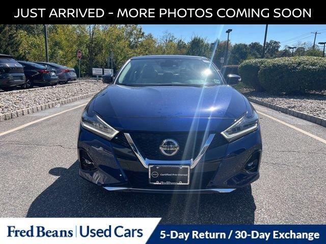 2021 Nissan Maxima Vehicle Photo in Flemington, NJ 08822