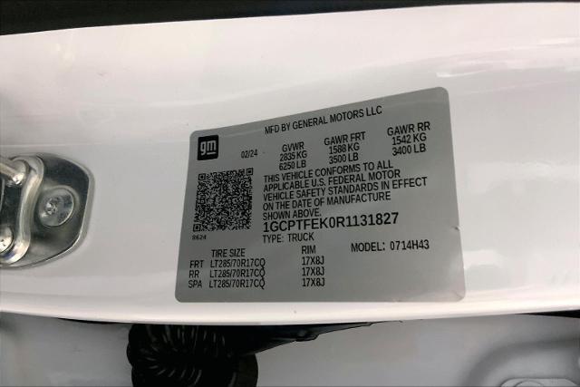 2024 Chevrolet Colorado Vehicle Photo in KANSAS CITY, MO 64114-4502