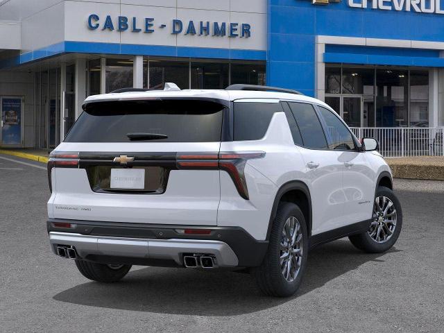 2026 Chevrolet Traverse Vehicle Photo in INDEPENDENCE, MO 64055-1314