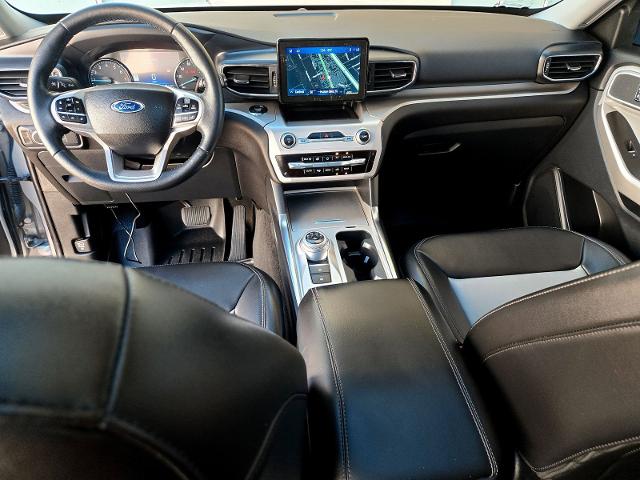 2022 Ford Explorer Vehicle Photo in Weatherford, TX 76087