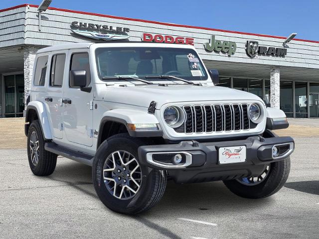 2025 Jeep Wrangler Vehicle Photo in Ennis, TX 75119-5114