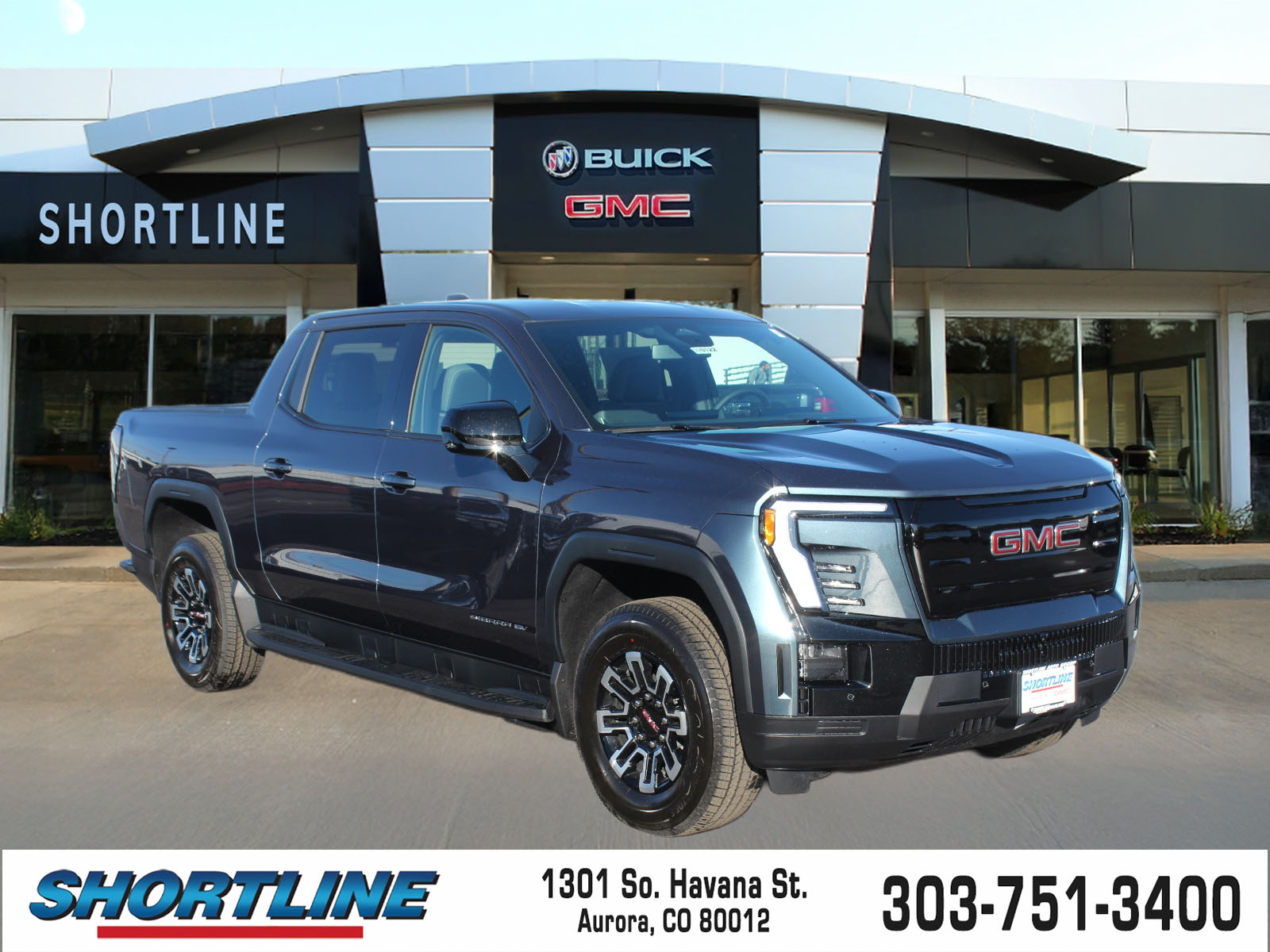 2026 GMC Sierra EV Vehicle Photo in AURORA, CO 80012-4011