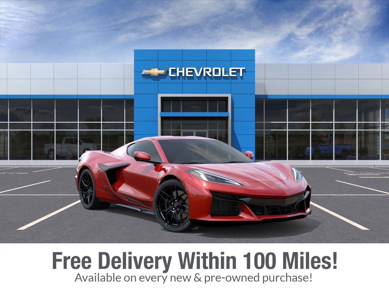 2026 Chevrolet Corvette Vehicle Photo in POOLER, GA 31322-3252