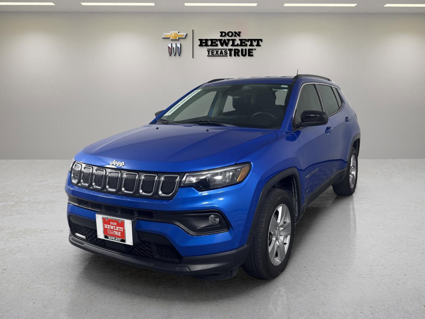 2022 Jeep Compass Vehicle Photo in GEORGETOWN, TX 78626-7508