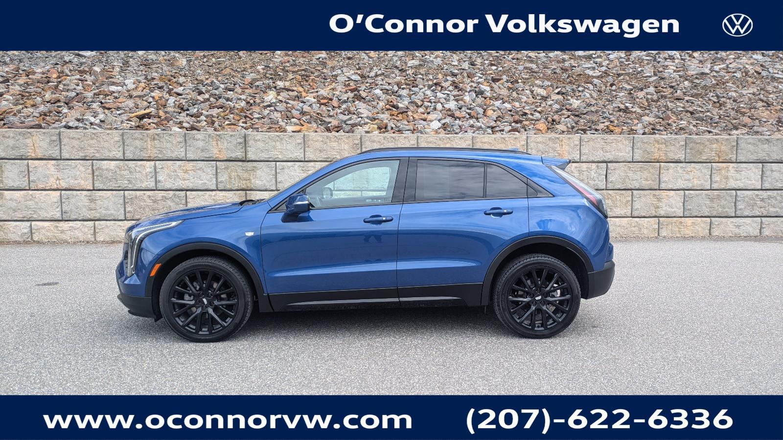 2023 Cadillac XT4 Vehicle Photo in Augusta, ME 04330