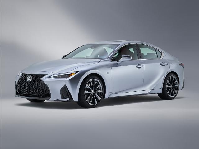  2021 Lexus IS 350 F Sport RWD   