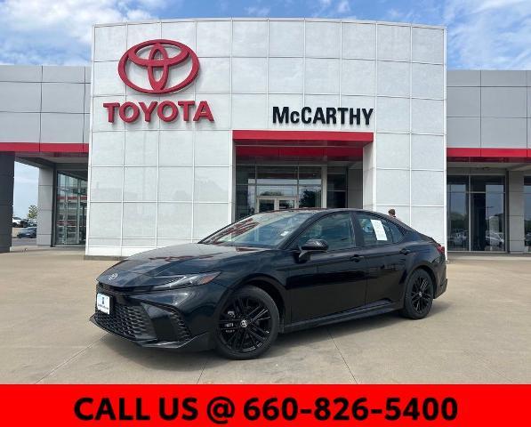 2025 Toyota Camry Vehicle Photo in Sedalia, MO 65301