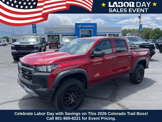 2026 Chevrolet Colorado Vehicle Photo in West Valley City, UT 84120-3299