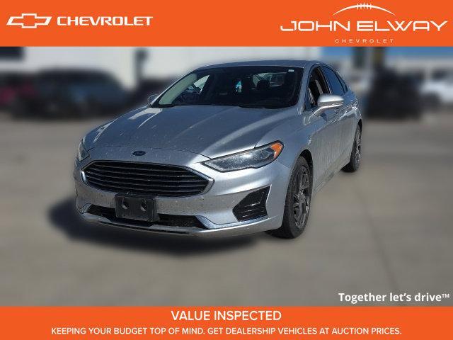 2019 Ford Fusion Vehicle Photo in ENGLEWOOD, CO 80113-6708