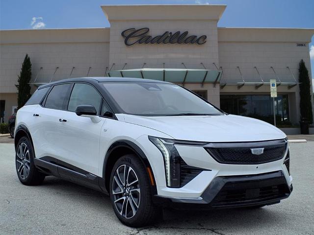 2025 Cadillac OPTIQ Vehicle Photo in Denton, TX 76205