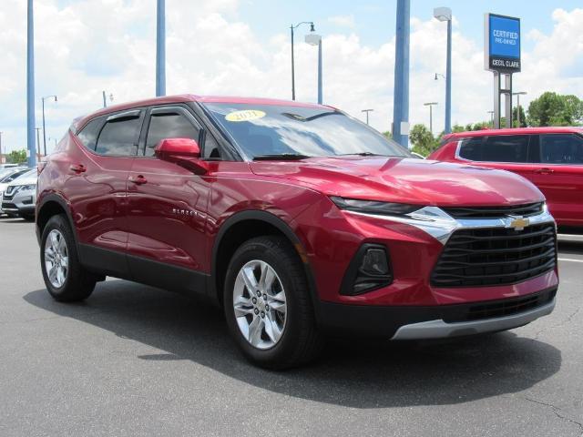 2021 Chevrolet Blazer Vehicle Photo in LEESBURG, FL 34788-4022