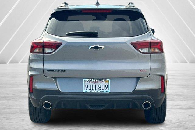 2023 Chevrolet Trailblazer Vehicle Photo in STOCKTON, CA 95212-2838