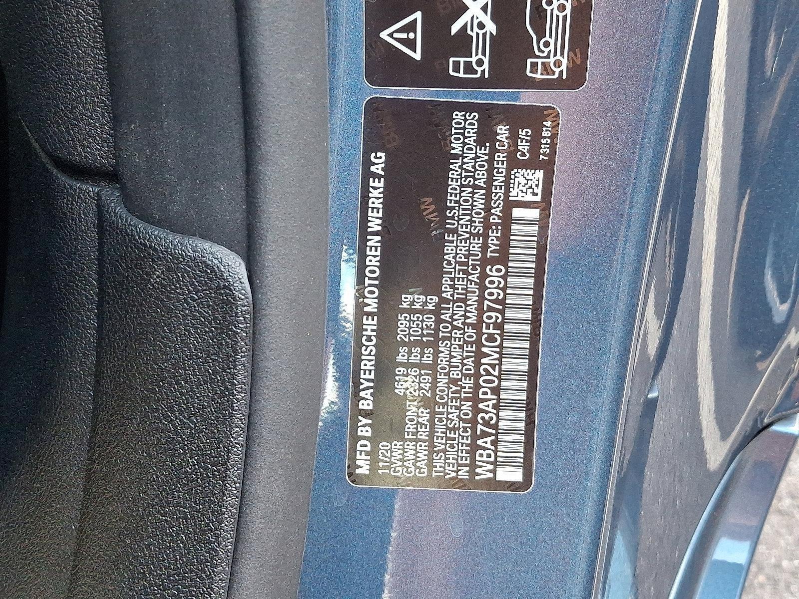2021 BMW 430i xDrive Vehicle Photo in Harrisburg, PA 17111