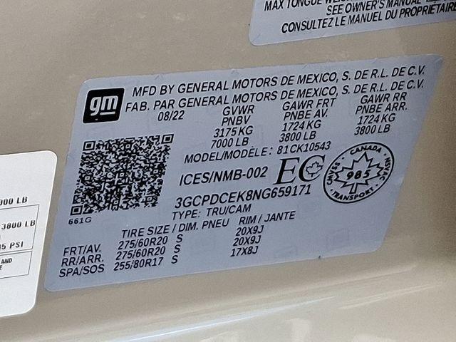 2022 Chevrolet Silverado 1500 Vehicle Photo in DANBURY, CT 06810-5034