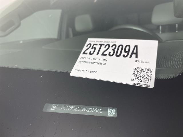 2021 GMC Sierra 1500 Vehicle Photo in GILBERT, AZ 85297-0402