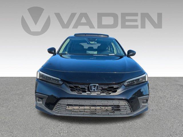 2024 Honda Civic Hatchback Vehicle Photo in BRUNSWICK, GA 31525-1881