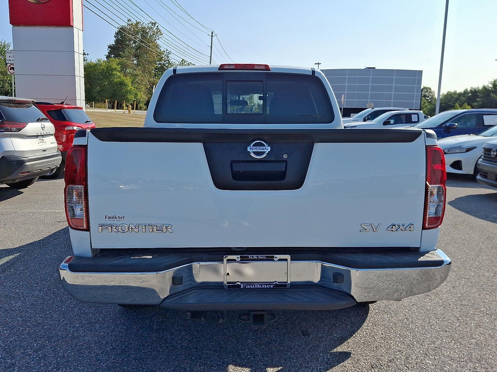 2018 Nissan Frontier Vehicle Photo in Mechanicsburg, PA 17050-2306