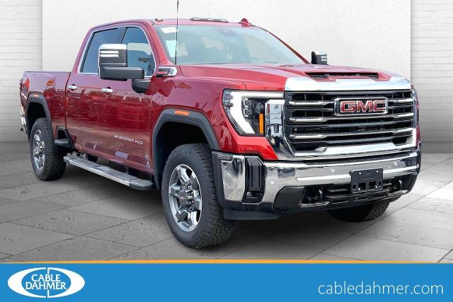 2025 GMC Sierra 2500 HD Vehicle Photo in INDEPENDENCE, MO 64055-1377