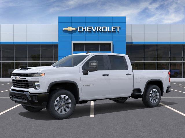 2026 Chevrolet Silverado 2500 HD Vehicle Photo in BEAUFORT, SC 29906-4218