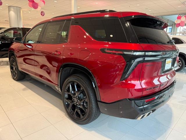 2026 Chevrolet Traverse Vehicle Photo in COLUMBIA, MO 65203-3903