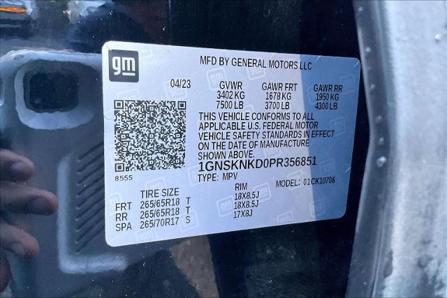 2023 Chevrolet Tahoe Vehicle Photo in INDEPENDENCE, MO 64055-1314