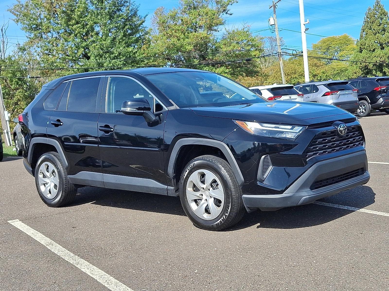 2023 Toyota RAV4 Vehicle Photo in Trevose, PA 19053