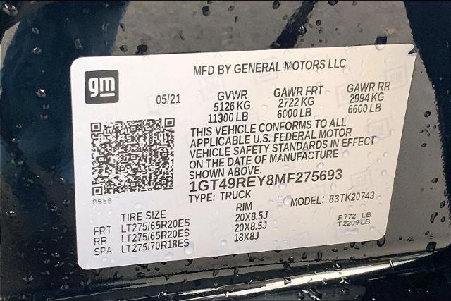 2021 GMC Sierra 2500 HD Vehicle Photo in INDEPENDENCE, MO 64055-1377