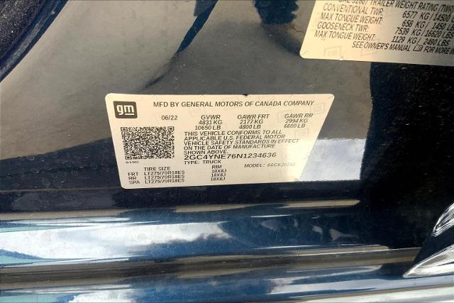 2022 Chevrolet Silverado 2500 HD Vehicle Photo in TOPEKA, KS 66609-0000
