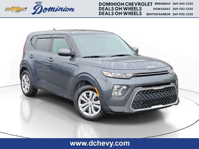 2022 Kia Soul Vehicle Photo in BRIDGMAN, MI 49106-9548