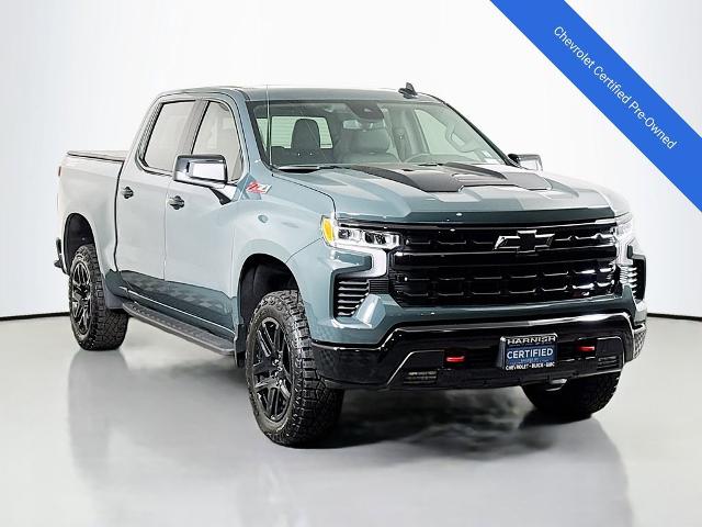 2025 Chevrolet Silverado 1500 Vehicle Photo in PUYALLUP, WA 98371-4149