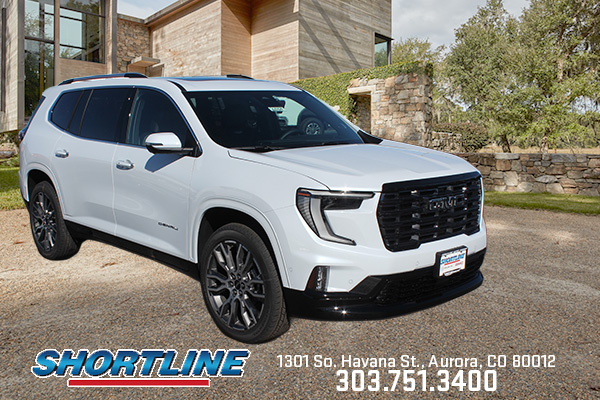 2026 GMC Acadia Vehicle Photo in AURORA, CO 80012-4011