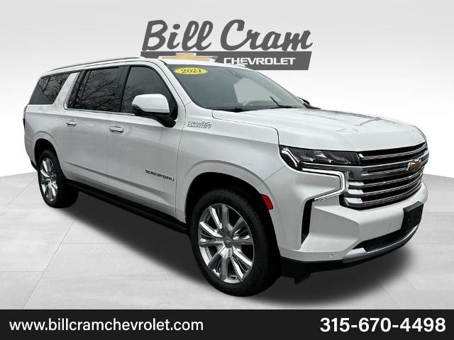 2021 Chevrolet Suburban Vehicle Photo in SENECA FALLS, NY 13148-9406