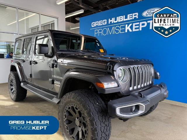 2018 Jeep Wrangler Unlimited Vehicle Photo in Camby, IN 46113