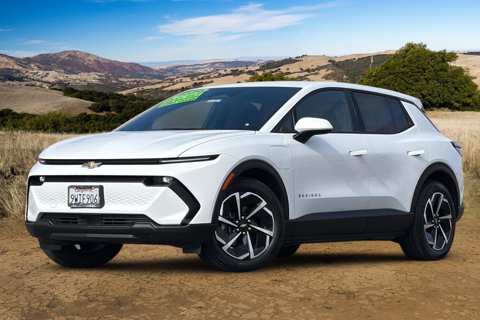 2026 Chevrolet Equinox EV 1LT - Photo 8