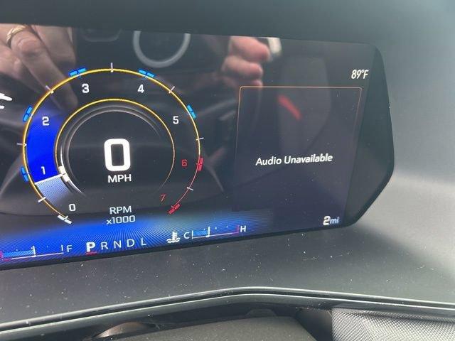 2025 Chevrolet Colorado Vehicle Photo in SAINT CLAIRSVILLE, OH 43950-8512