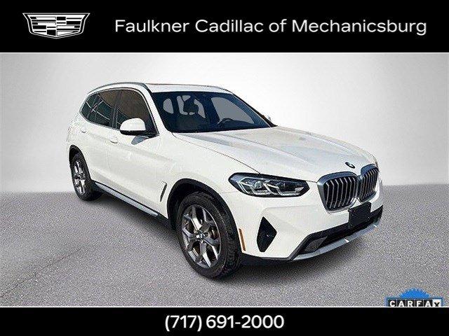 2022 BMW X3 xDrive30i Vehicle Photo in MECHANICSBURG, PA 17050-1707